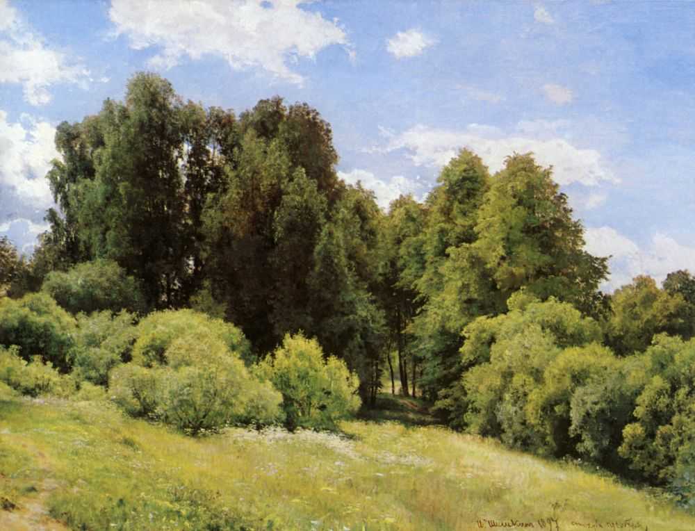 Ivan Shishkin Forest Glade